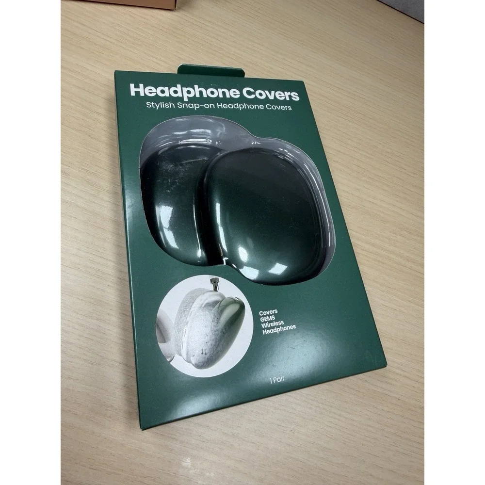 GEMS Wireless Over-Ear Headphone Covers Green‎